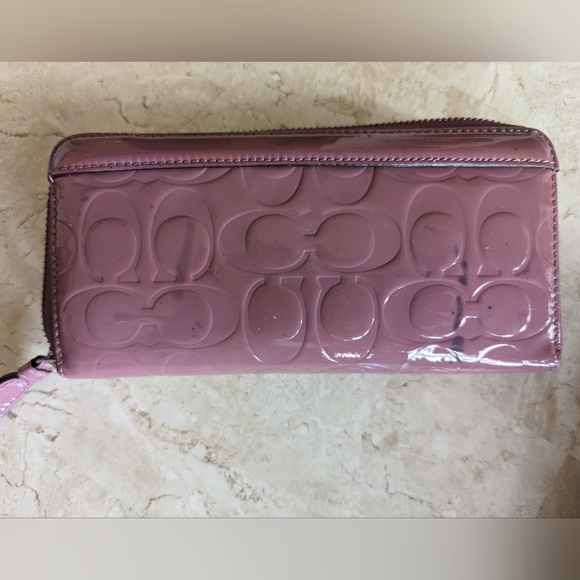 Coach Wallet - Mauve/Pink 🩷 - Picture 5 of 6